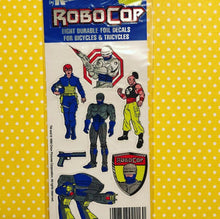 Load image into Gallery viewer, 1988 Unopened Robo Cop Bike Decal Stickers