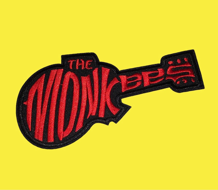 The Monkees Iron On Patch