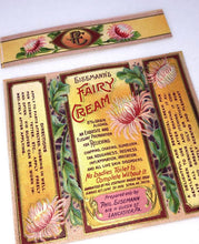 Load image into Gallery viewer, 1900’s Fairy Cream Label Set