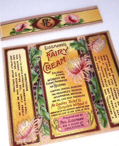 1900’s Fairy Cream Label Set