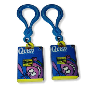 HTF Quisp Cereal Box Clip Charm