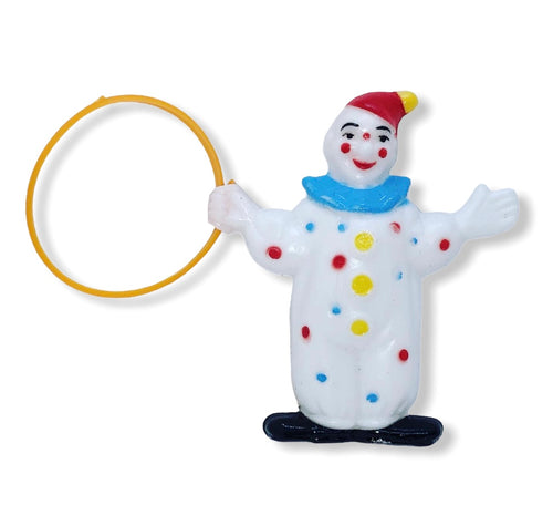 Vintage Circus Clown Cake Decoration