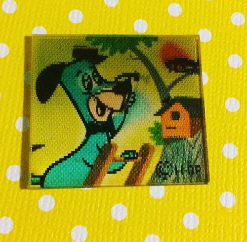 Huckleberry Hound Vari Vue Flicker Card