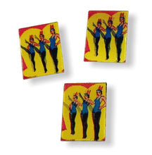 Load image into Gallery viewer, 1950’s Dancing Showgirls Flicker Card