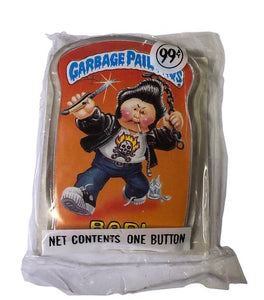 1986 Garbage Pail Kids Sealed Pinback Button Choice