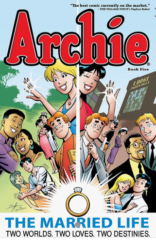 Archie Comics The Married Life