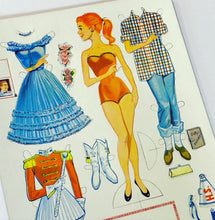 Load image into Gallery viewer, Carnation Ice Cream Promotional Paper Doll Set