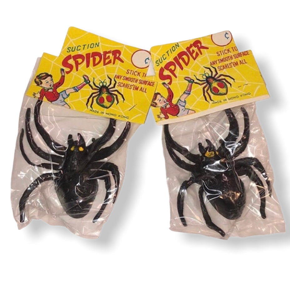 Rubber Spider Toy 