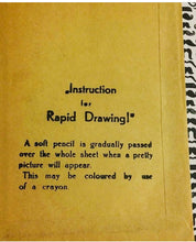 Load image into Gallery viewer, 1930’s Rapid Draughtsman Activity Book