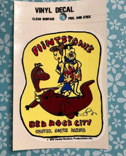 Load image into Gallery viewer, 1970 Flintstones Bedrock City Decal