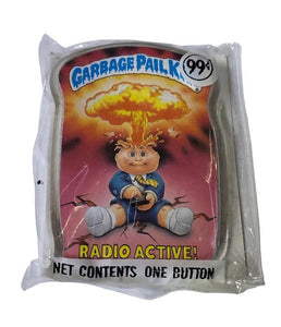 1986 Garbage Pail Kids Sealed Pinback Button Choice