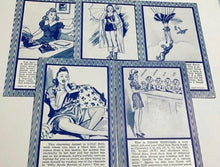 Load image into Gallery viewer, 1941 Blind Date Arcade Cards NOS