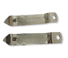 Load image into Gallery viewer, Budweiser Vintage Church Key Bottle Opener Chicago