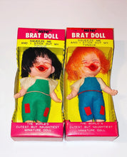 Load image into Gallery viewer, 1967 NOS Brat Dolls