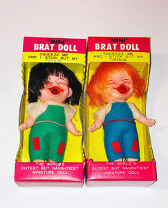 1967 NOS Brat Dolls