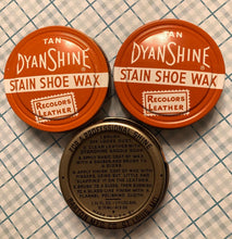 Load image into Gallery viewer, 1950’s Dyan Shine Shoe Polish Wax Tin