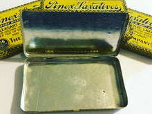 Load image into Gallery viewer, 1900s Unused Pinex Laxative Tin