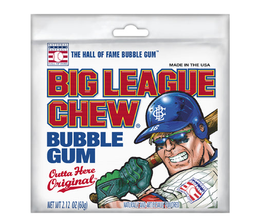 Big League Chew Shredded Bubblegum Pack