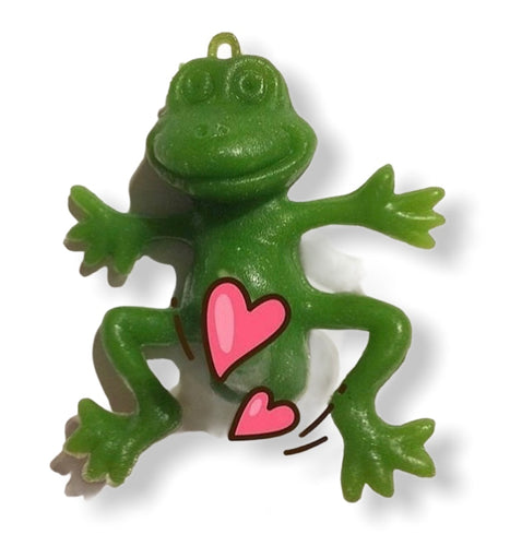 1970’s Horny Toad Rubber Figure