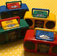 Load image into Gallery viewer, Boom Box Pencil Sharpener