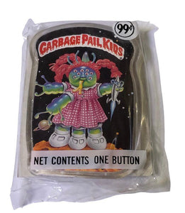 1986 Garbage Pail Kids Sealed Pinback Button Choice