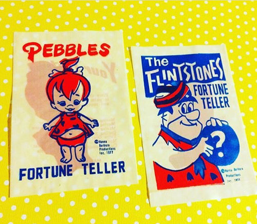 1977 Flintstones Fortune Tellers