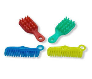 Tiny Comb and Hair Brush Sets