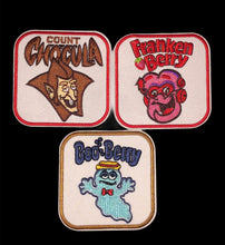 Load image into Gallery viewer, General Mills Cereal Monster Iron Patches