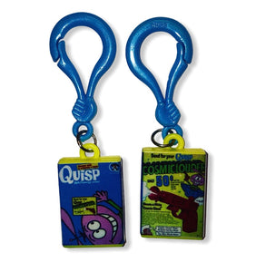 HTF Quisp Cereal Box Clip Charm