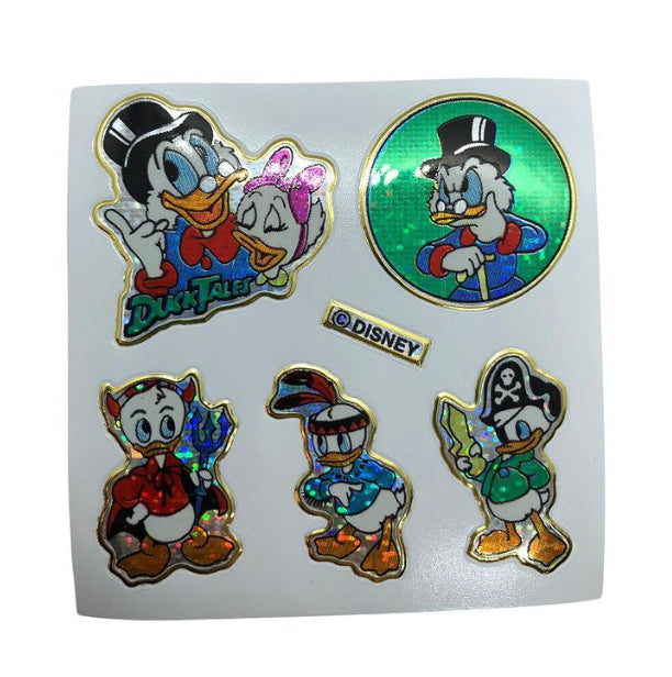 Unused 80’s Duck Tales Prism Vending Stickers