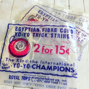 1950’s NOS Royal Yo Yo Replacement Strings