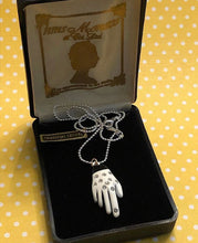 Load image into Gallery viewer, 1980’s Michael Jackson Rhinestone Glove Necklace