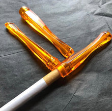 Load image into Gallery viewer, Unused 1950’s Amber Cigarette Holder