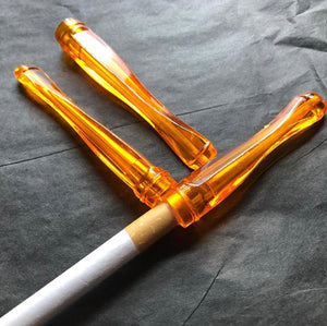 Unused 1950’s Amber Cigarette Holder