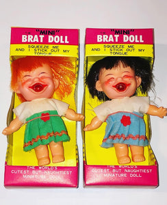 1967 NOS Brat Dolls