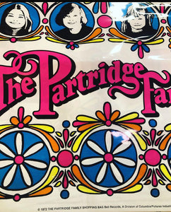 1970’s Unused Partridge Family Shopping Bag