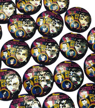 Load image into Gallery viewer, NOS 80’s Culture Club Hologram Pinback Button