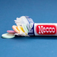 Load image into Gallery viewer, Necco Wafers 2 Oz Candy Roll