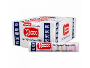 Necco Wafers 2 Oz Candy Roll