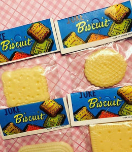 Old Stock Joke Biscuit Prank