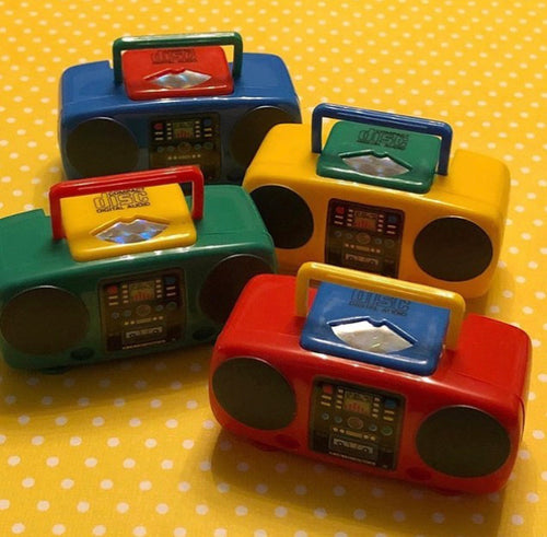 Boom Box Pencil Sharpener