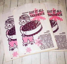 Load image into Gallery viewer, 50’s/60’s Eat it All Ice Cream Sandwich Bags