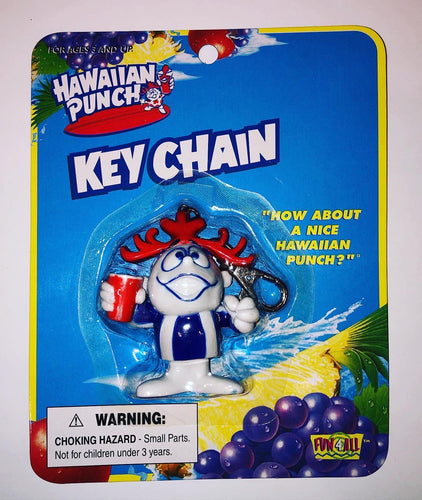 Hawaiian Punch Punchy Keychain