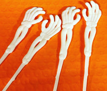 Load image into Gallery viewer, 8pcs Skeleton Hands Cake Decorations