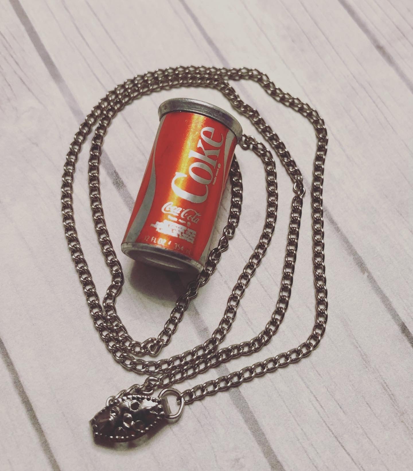 Coke Necklace 