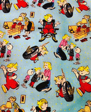 Load image into Gallery viewer, Dennis the Menace Fabric Fat Quarter