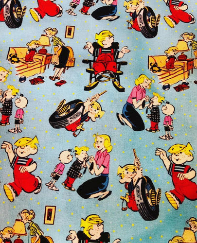 Dennis the Menace Fabric Fat Quarter