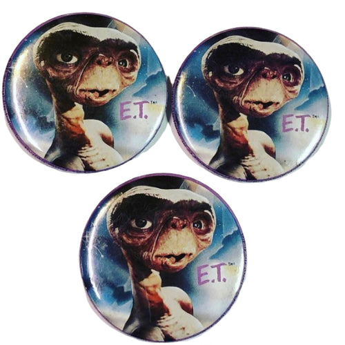 1982 Unused ET Pinback Button