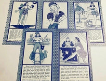 Load image into Gallery viewer, 1941 Blind Date Arcade Cards NOS