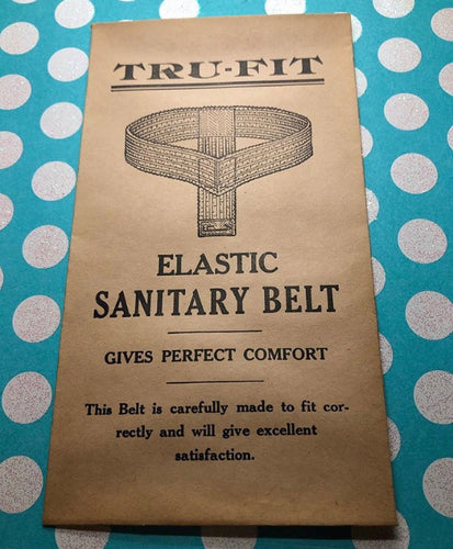 1900’s Tru Fit Sanitary Belt Envelope